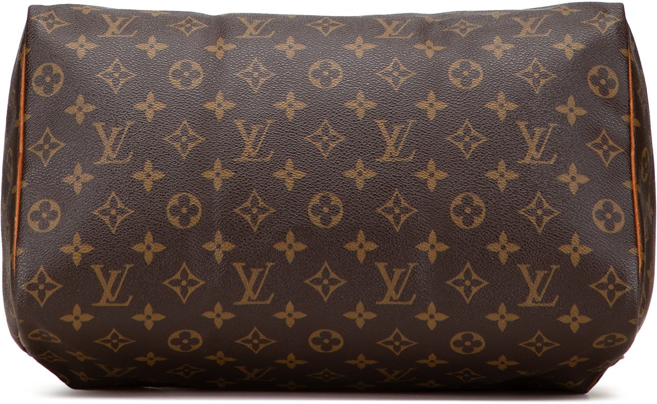 Louis Vuitton Monogram Speedy 35 Bruin