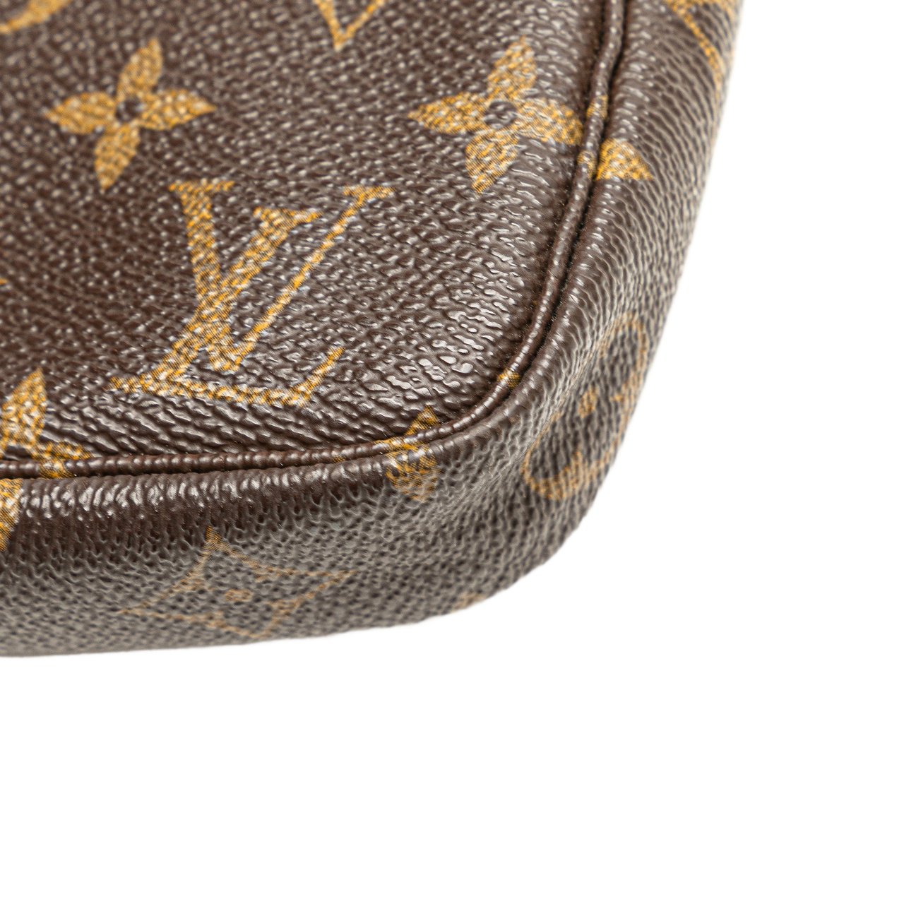 Louis Vuitton Monogram Pochette Accessoires Bruin