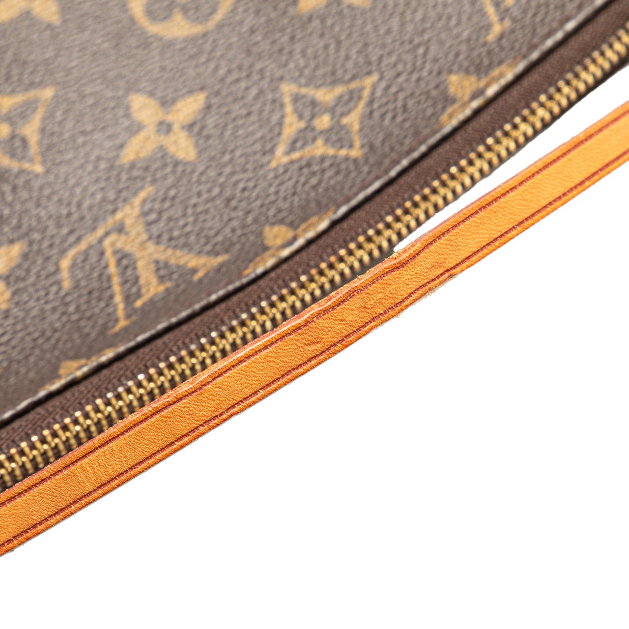 Louis Vuitton Monogram Pochette Accessoires Bruin