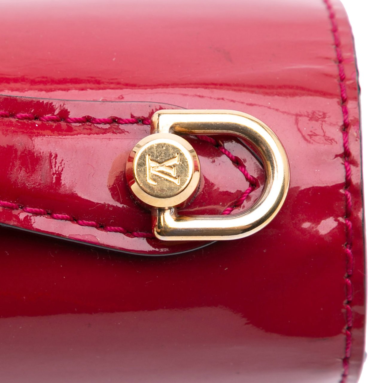 Louis Vuitton Monogram Vernis Monceau BB Rood