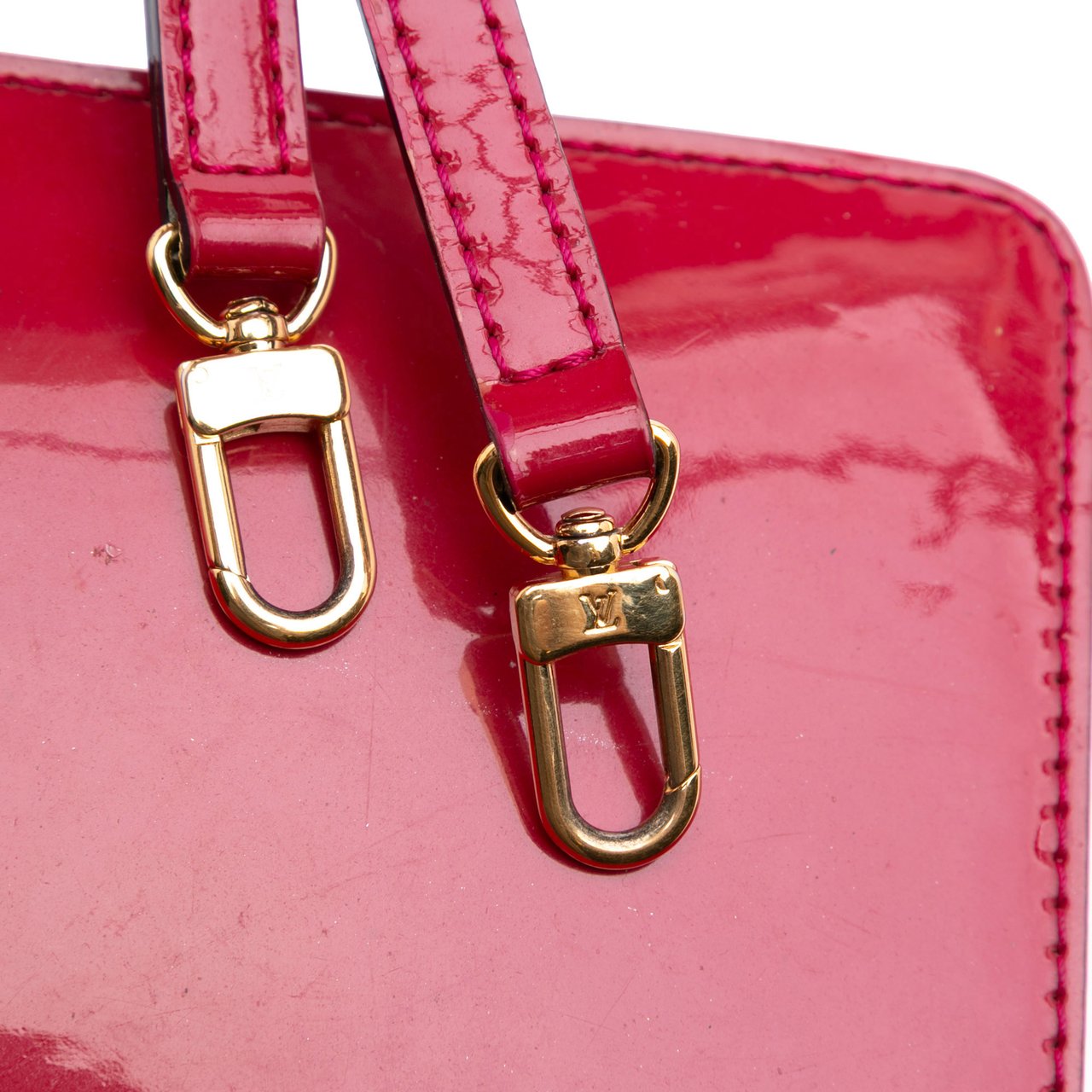 Louis Vuitton Monogram Vernis Monceau BB Rood