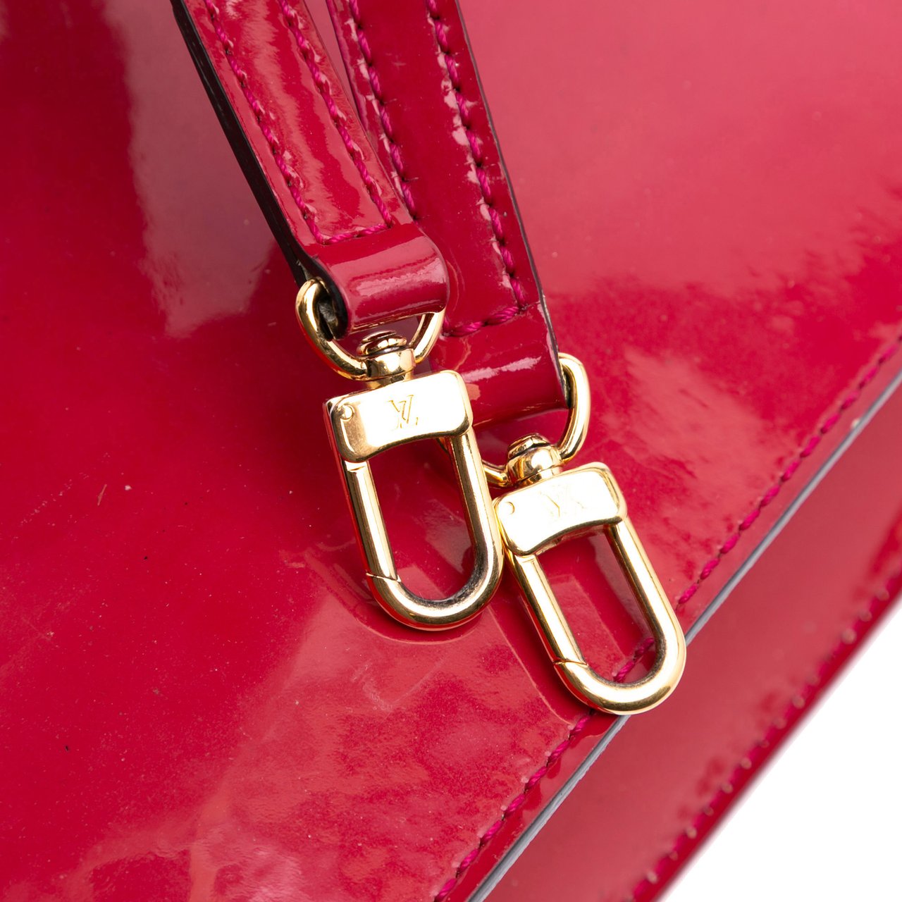 Louis Vuitton Monogram Vernis Monceau BB Rood