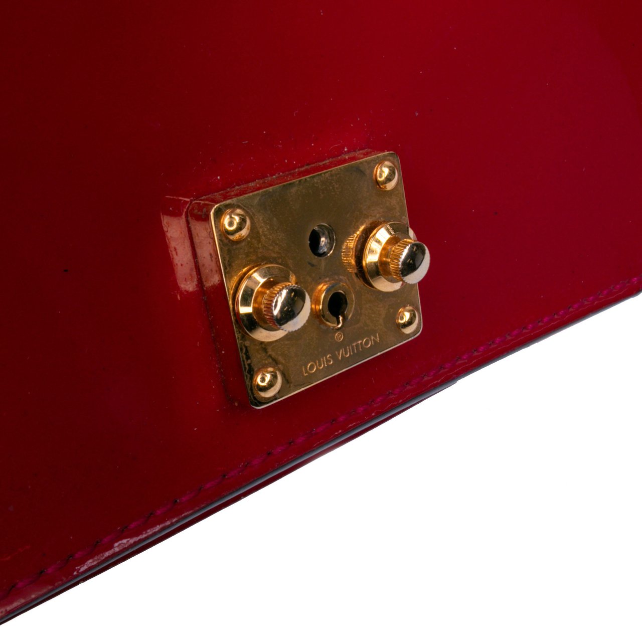 Louis Vuitton Monogram Vernis Monceau BB Rood