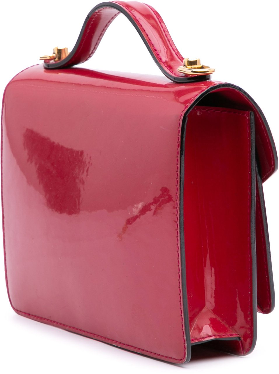 Louis Vuitton Monogram Vernis Monceau BB Rood