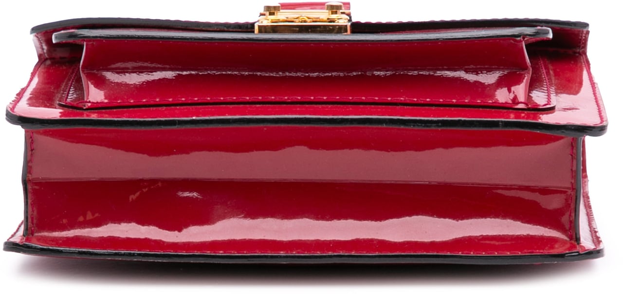 Louis Vuitton Monogram Vernis Monceau BB Rood