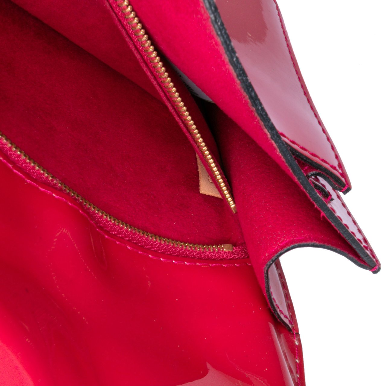 Louis Vuitton Monogram Vernis Monceau BB Rood