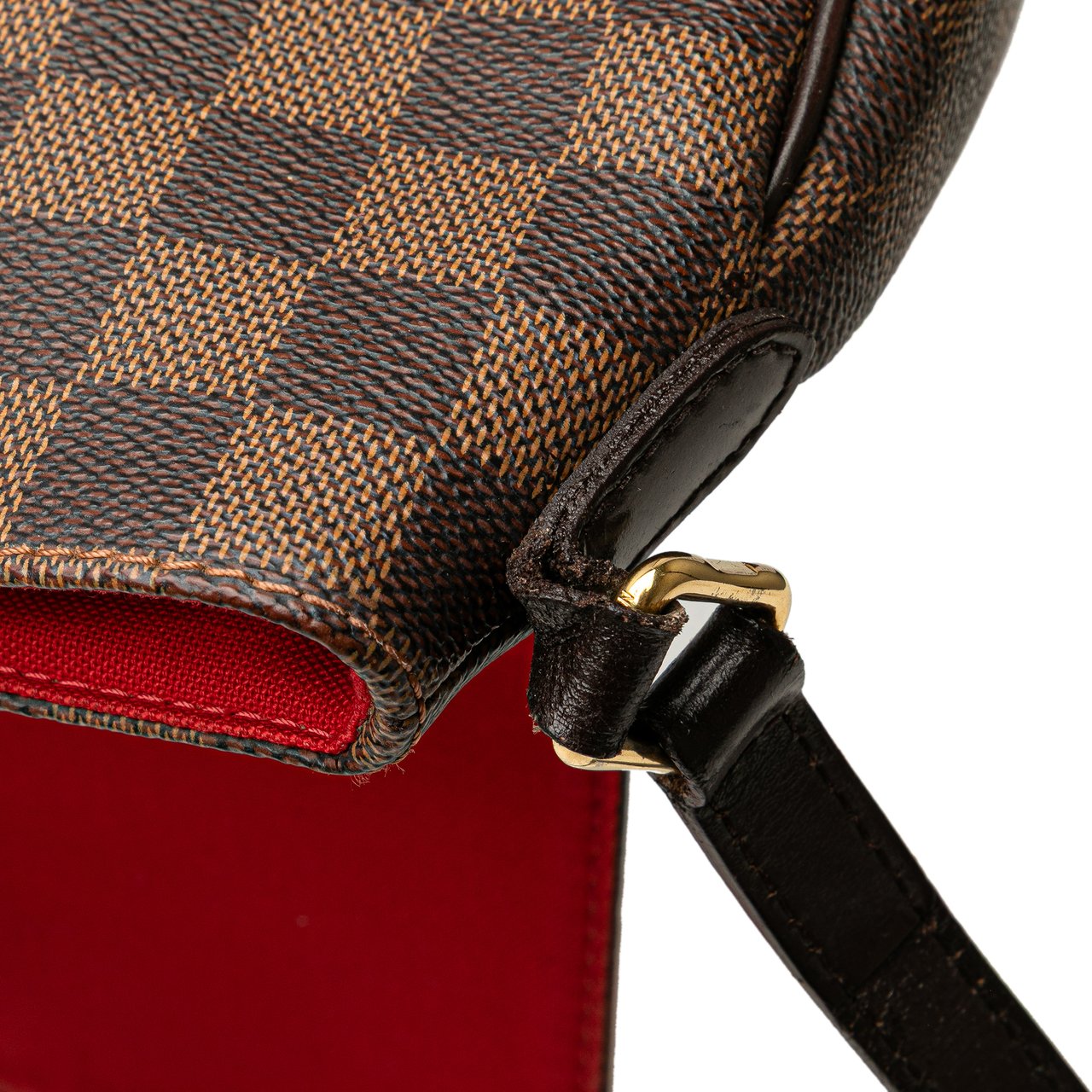 Louis Vuitton Damiere Ebene Besace Rosebery Bruin
