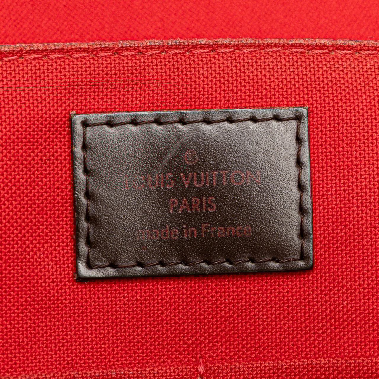 Louis Vuitton Damiere Ebene Besace Rosebery Bruin