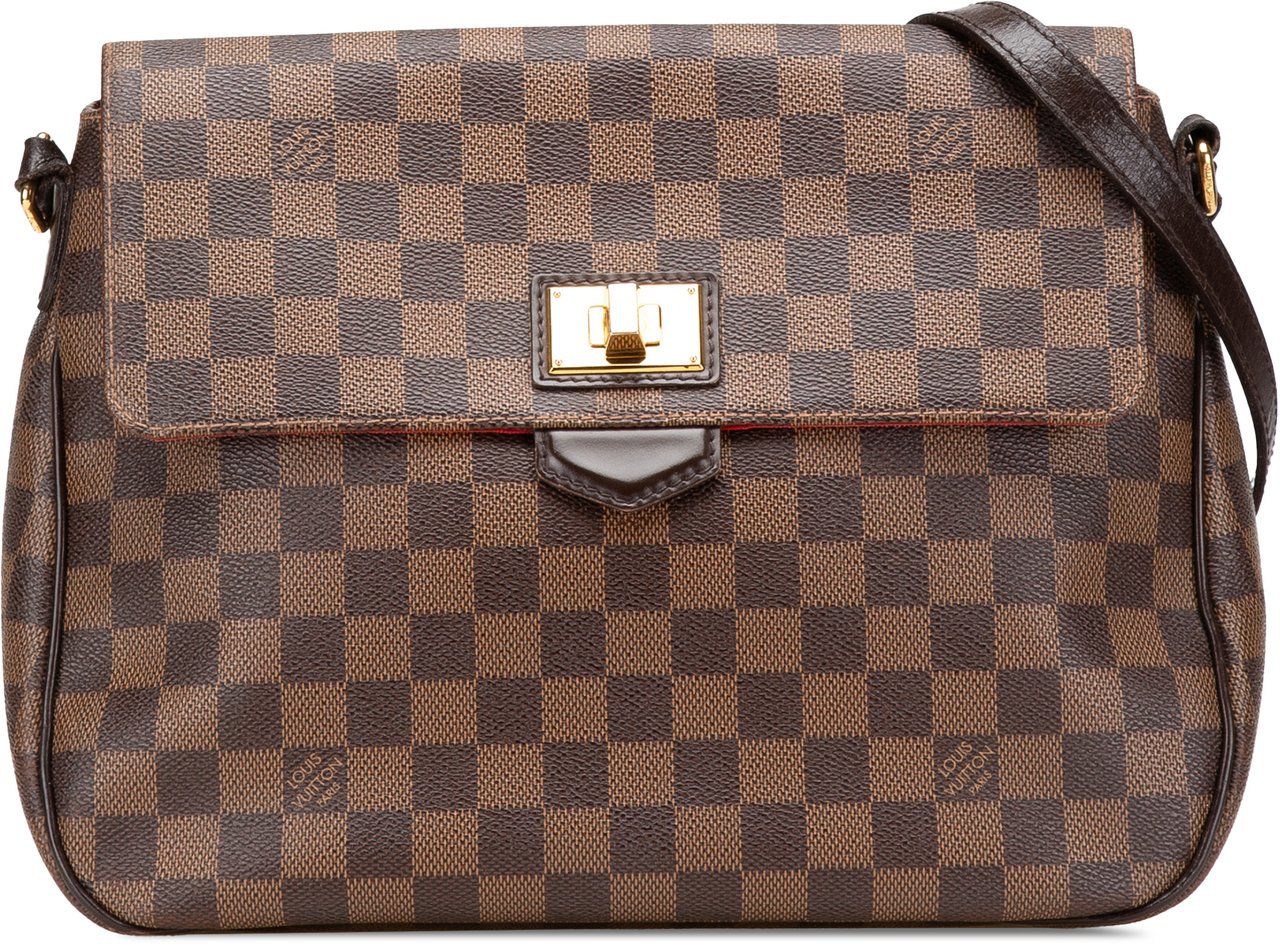 Louis Vuitton Damiere Ebene Besace Rosebery Bruin