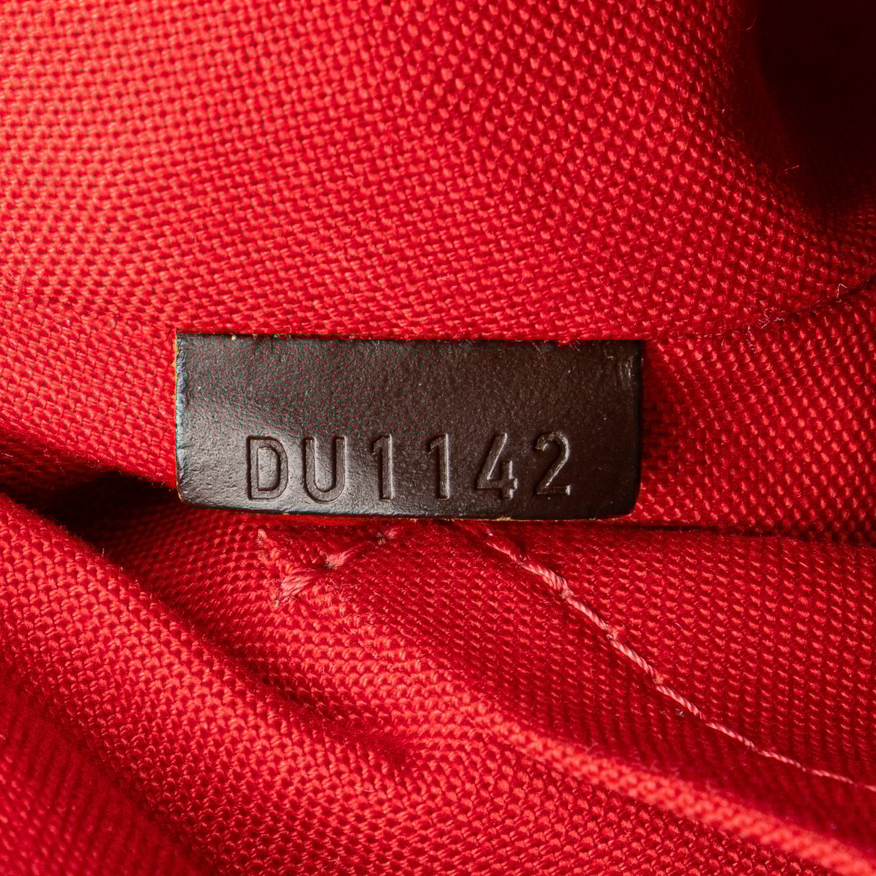 Louis Vuitton Damiere Ebene Besace Rosebery Bruin