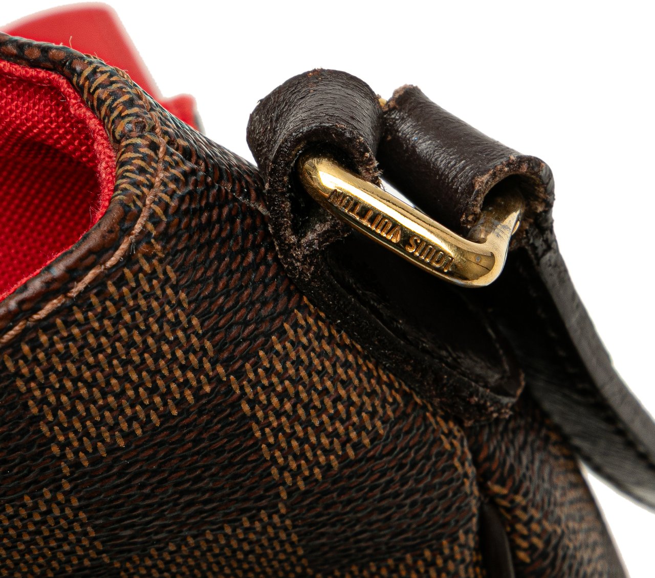Louis Vuitton Damiere Ebene Besace Rosebery Bruin