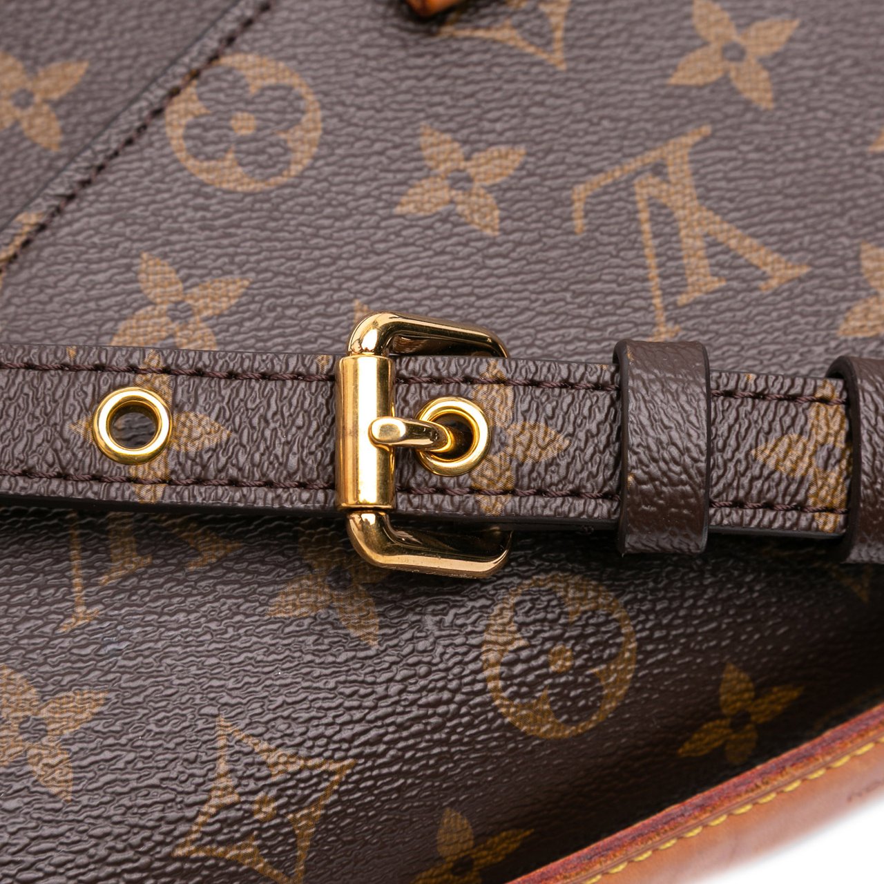 Louis Vuitton Monogram Pochette Metis Bruin