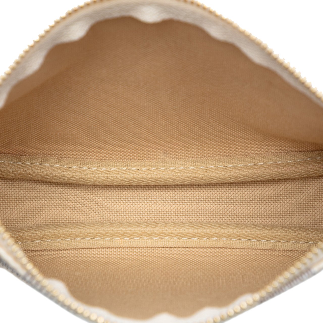 Louis Vuitton Damier Azur Mini Pochette Accessoires Wit