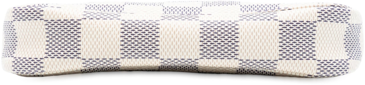 Louis Vuitton Damier Azur Mini Pochette Accessoires Wit