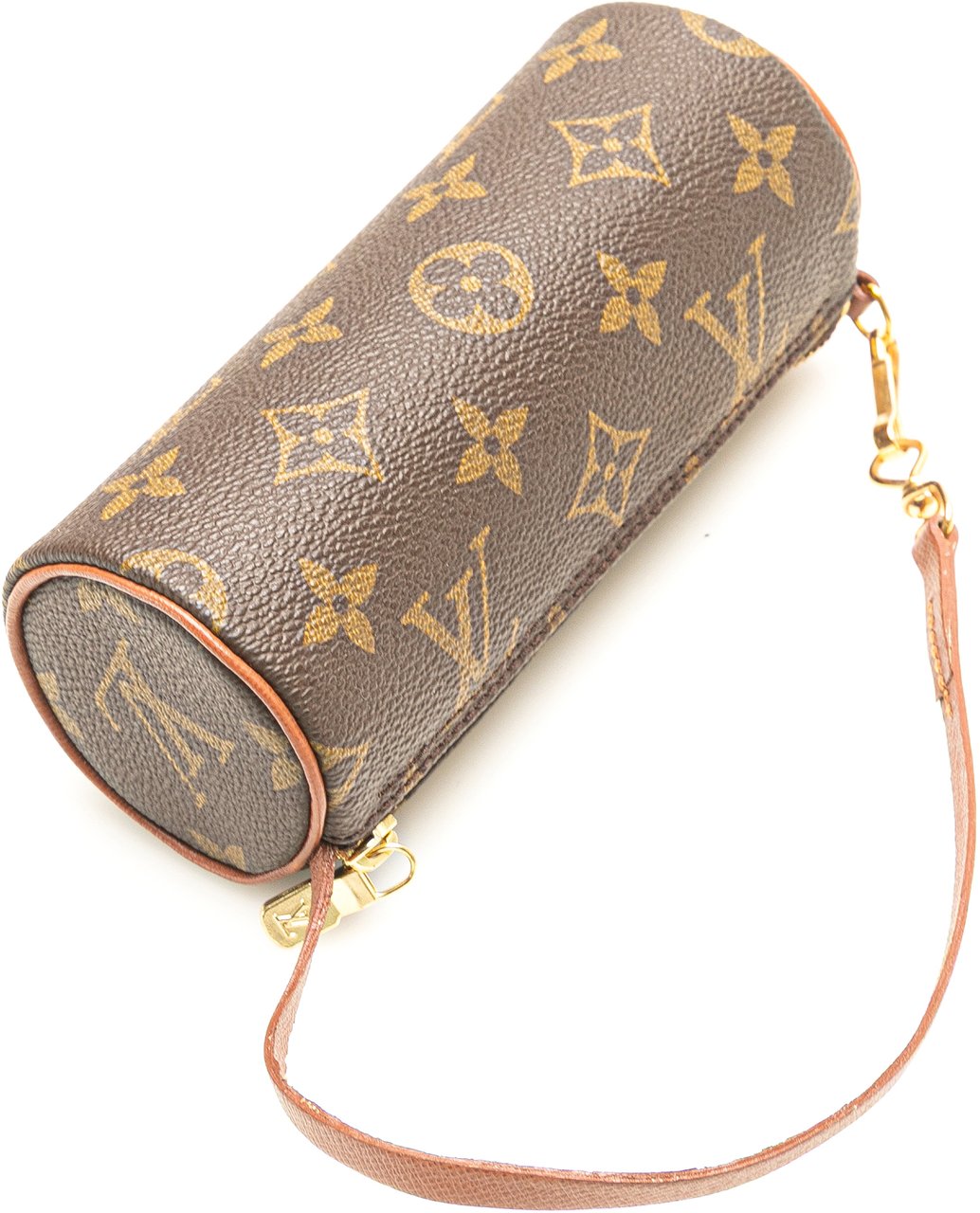 Louis Vuitton Monogram Papillon Pochette Bruin