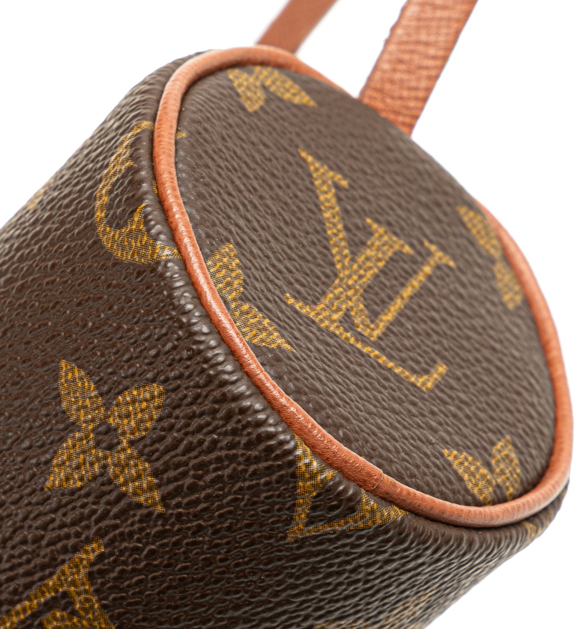 Louis Vuitton Monogram Papillon Pochette Bruin