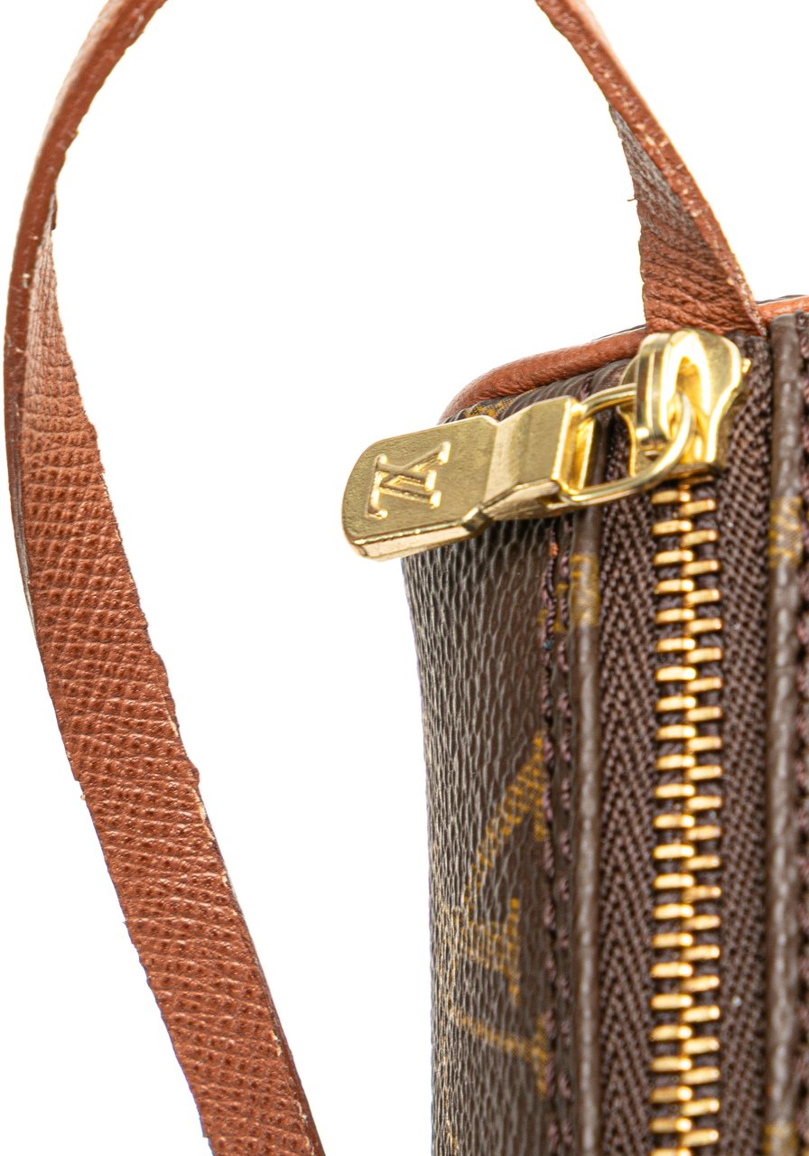 Louis Vuitton Monogram Papillon Pochette Bruin