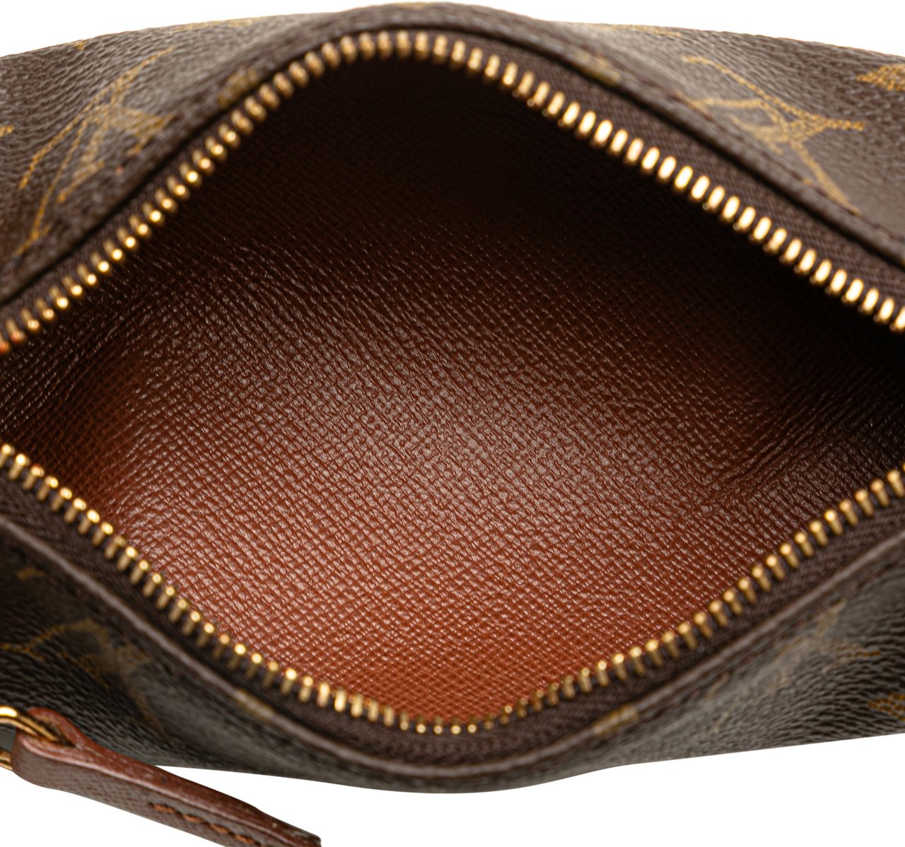 Louis Vuitton Monogram Papillon Pochette Bruin