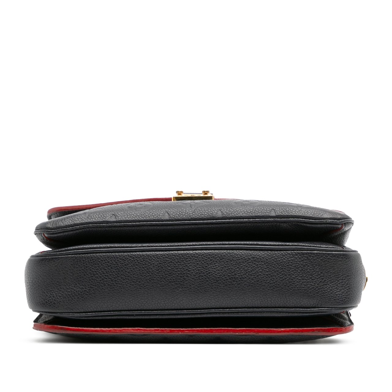 Louis Vuitton Monogram Empreinte Pochette Metis Blauw