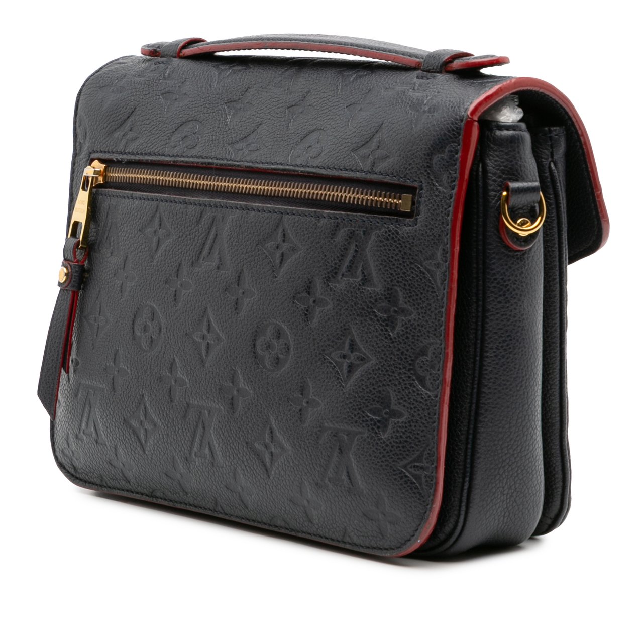 Louis Vuitton Monogram Empreinte Pochette Metis Blauw