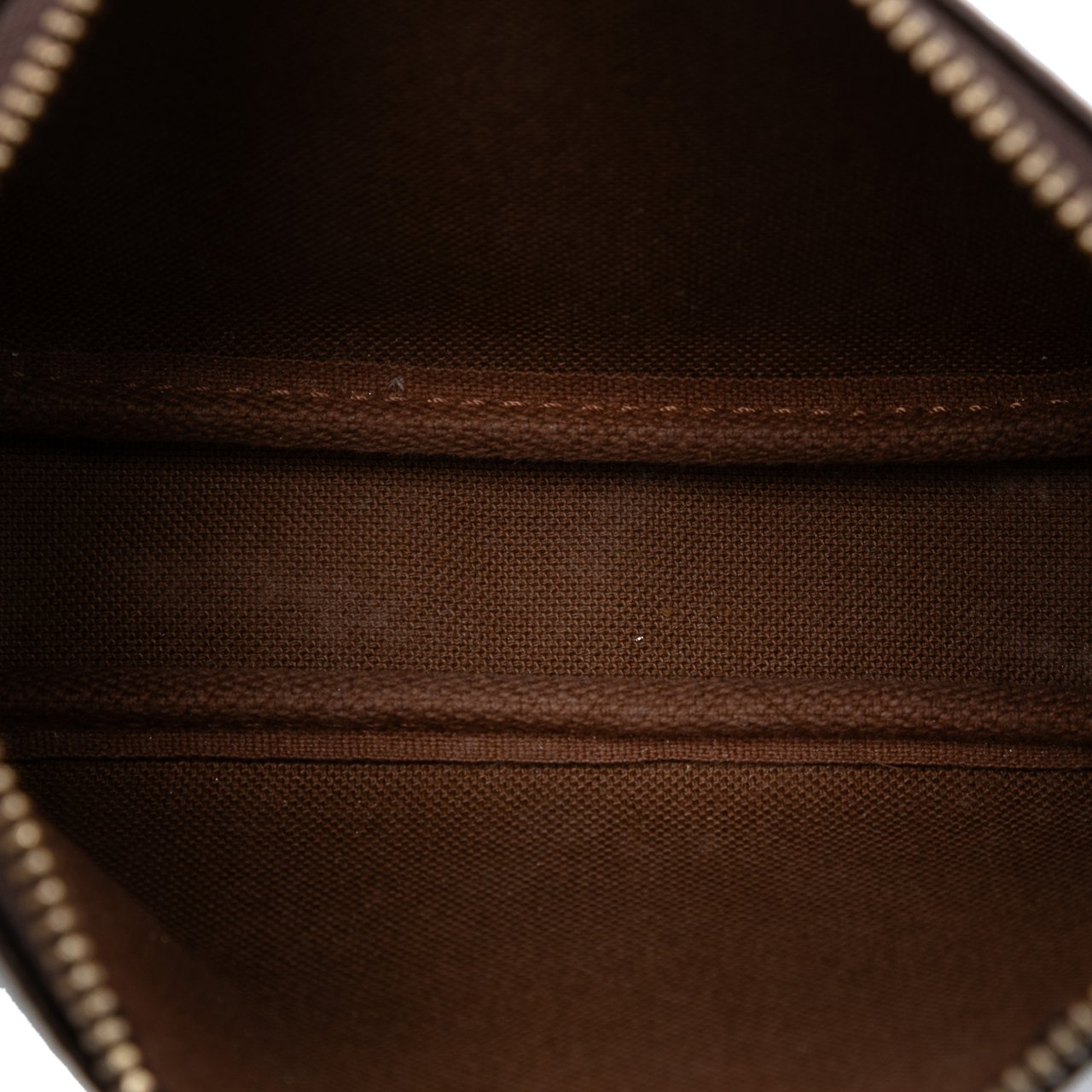 Louis Vuitton Monogram Mini Pochette Accessoires Bruin