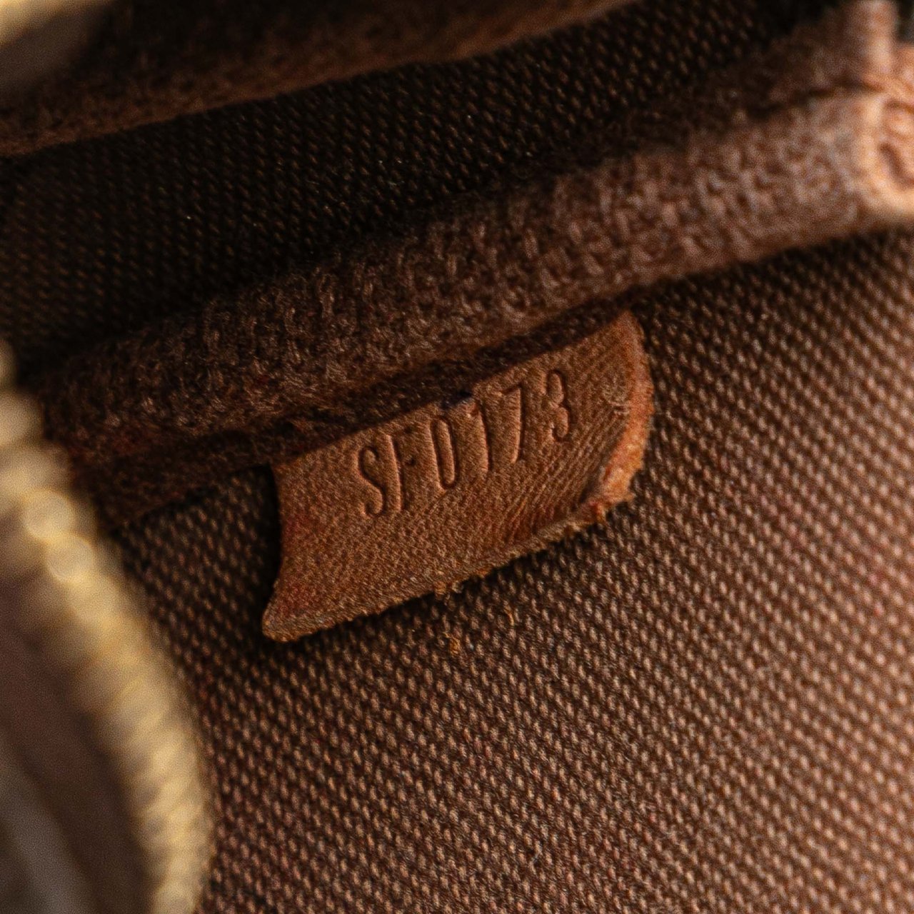 Louis Vuitton Monogram Mini Pochette Accessoires Bruin