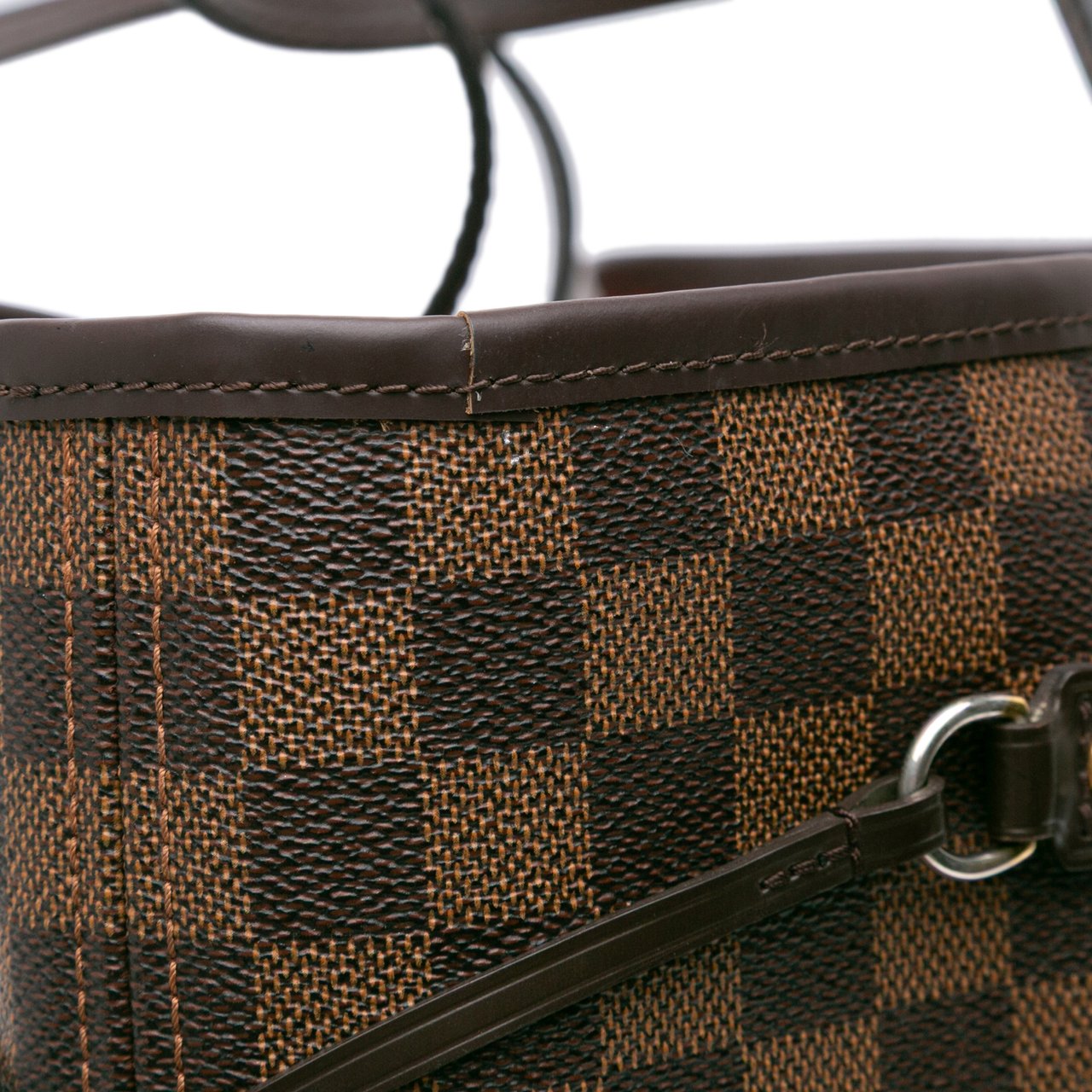 Louis Vuitton Damier Ebene Neverfull GM Bruin