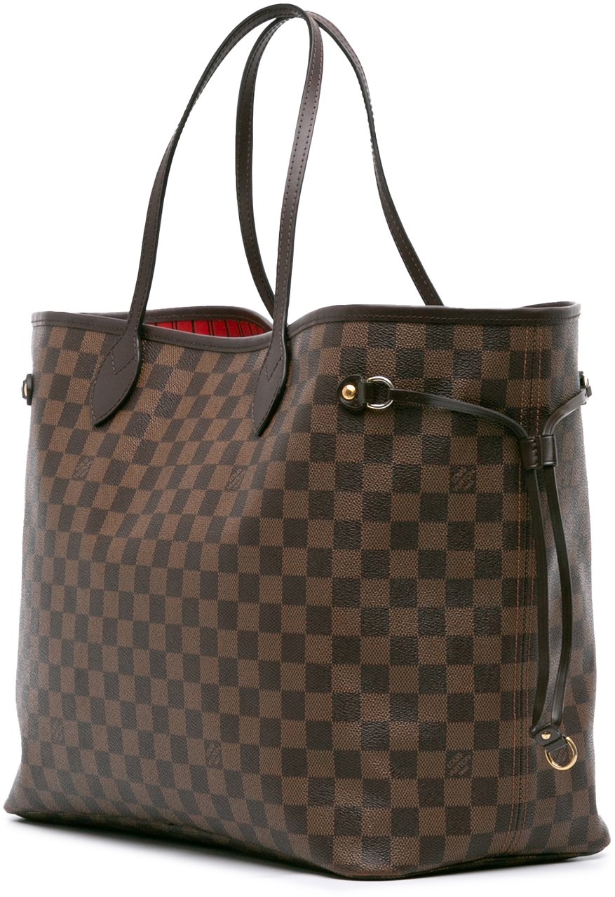 Louis Vuitton Damier Ebene Neverfull GM Bruin