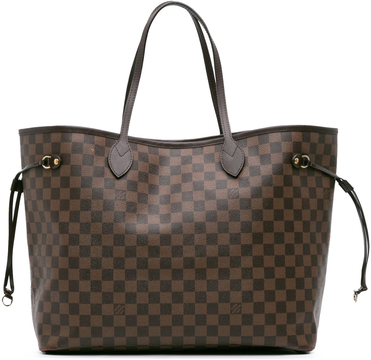 Louis Vuitton Damier Ebene Neverfull GM Bruin
