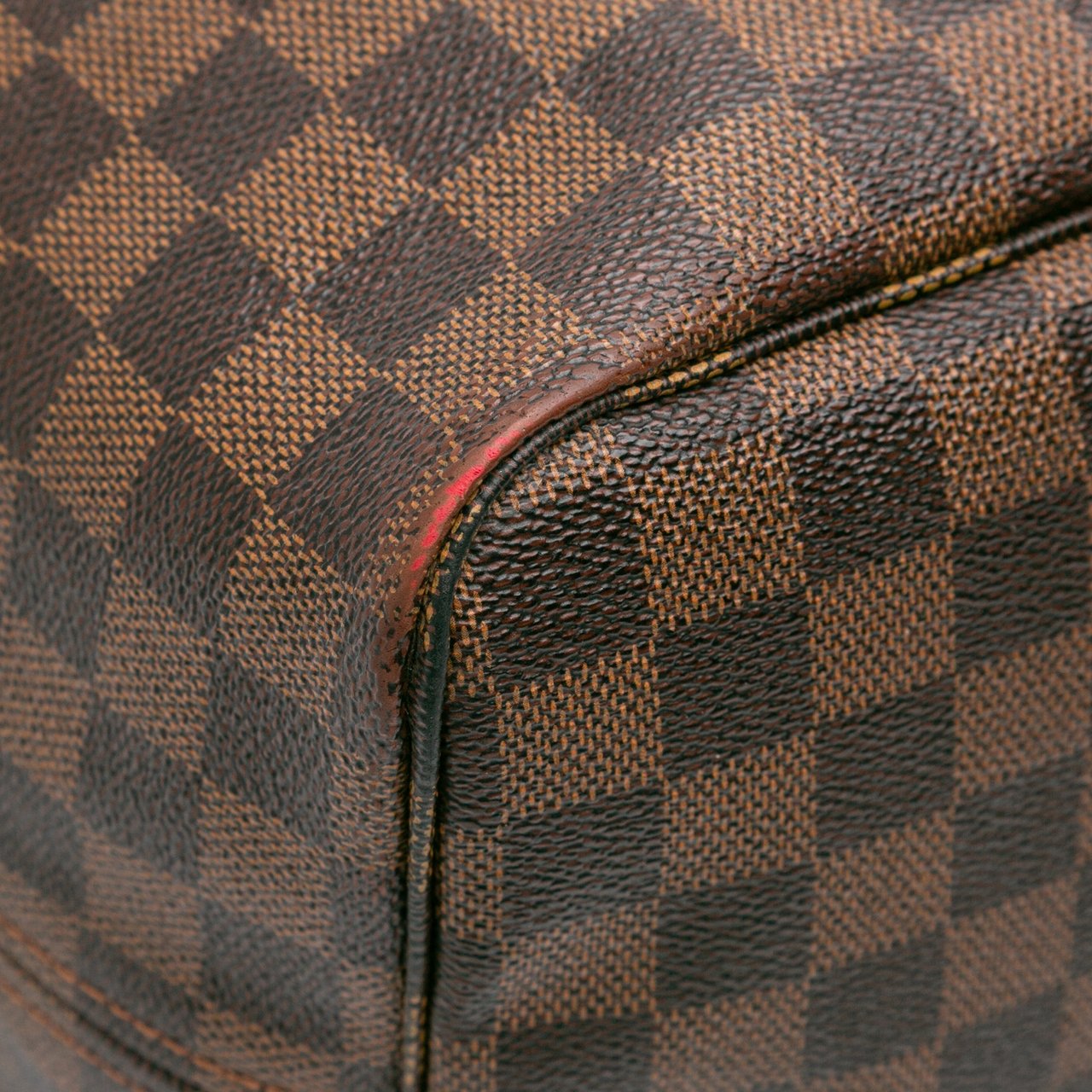 Louis Vuitton Damier Ebene Neverfull GM Bruin