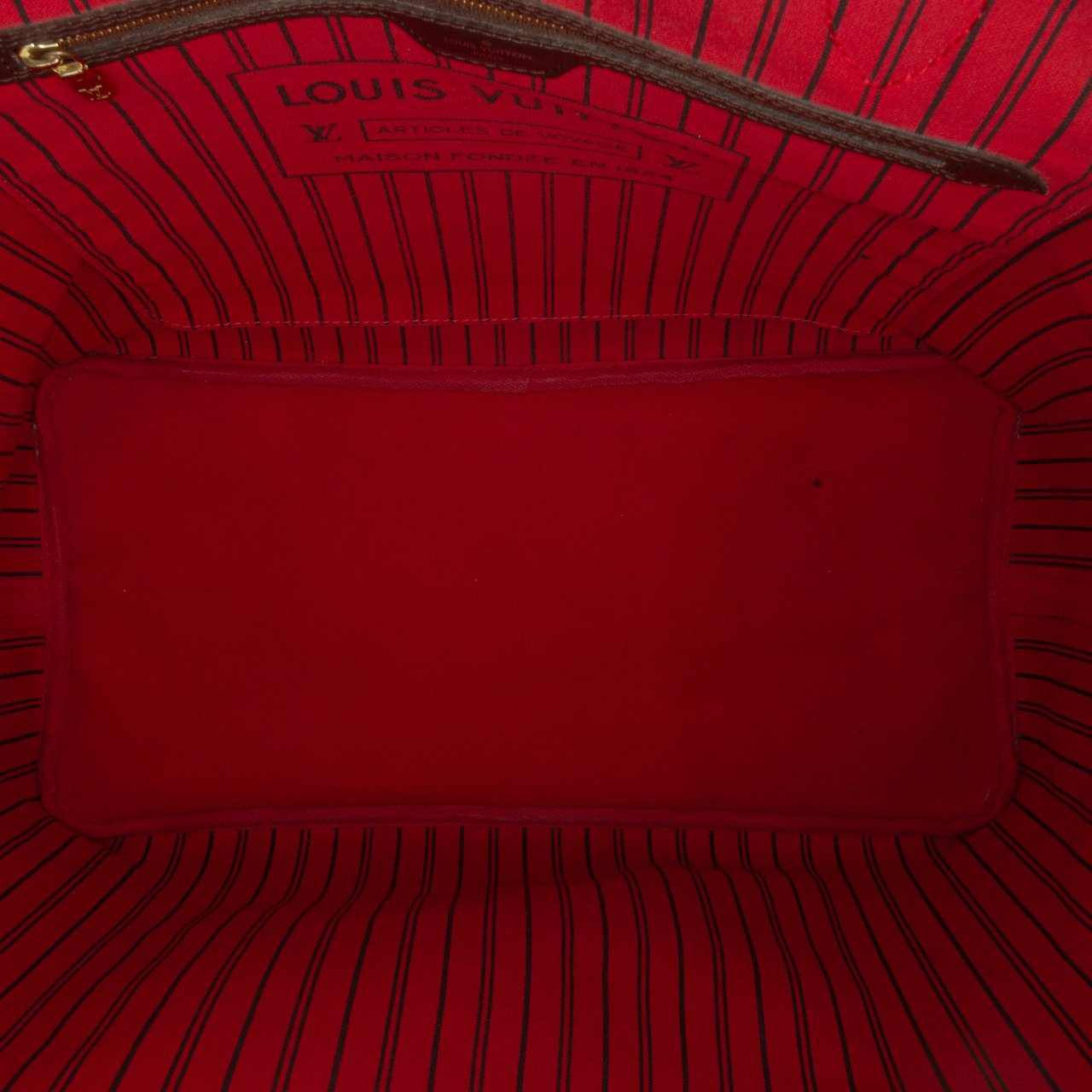 Louis Vuitton Damier Ebene Neverfull GM Bruin