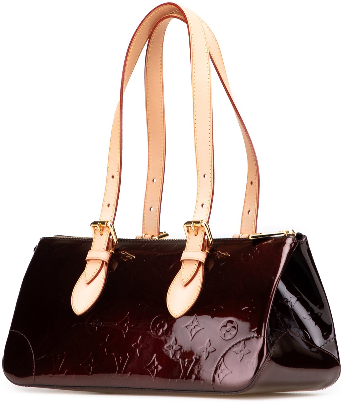 Louis Vuitton Monogram Vernis Rosewood Avenue Paars