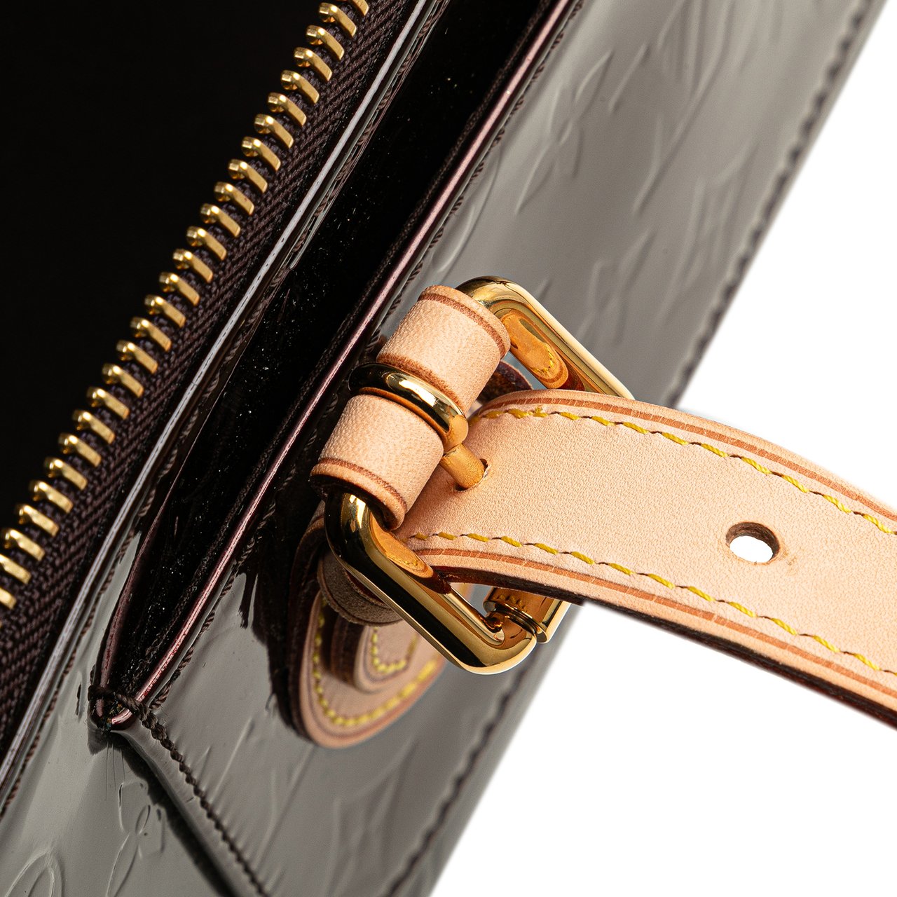 Louis Vuitton Monogram Vernis Rosewood Avenue Paars
