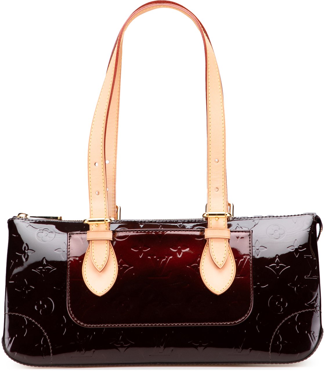 Louis Vuitton Monogram Vernis Rosewood Avenue Paars