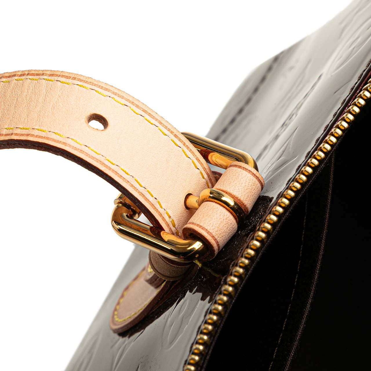 Louis Vuitton Monogram Vernis Rosewood Avenue Paars