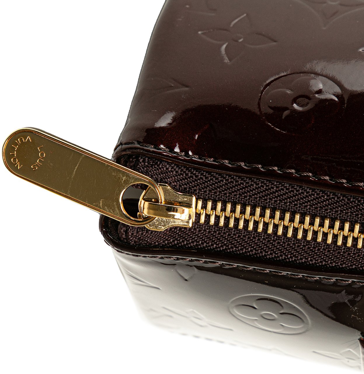 Louis Vuitton Monogram Vernis Rosewood Avenue Paars