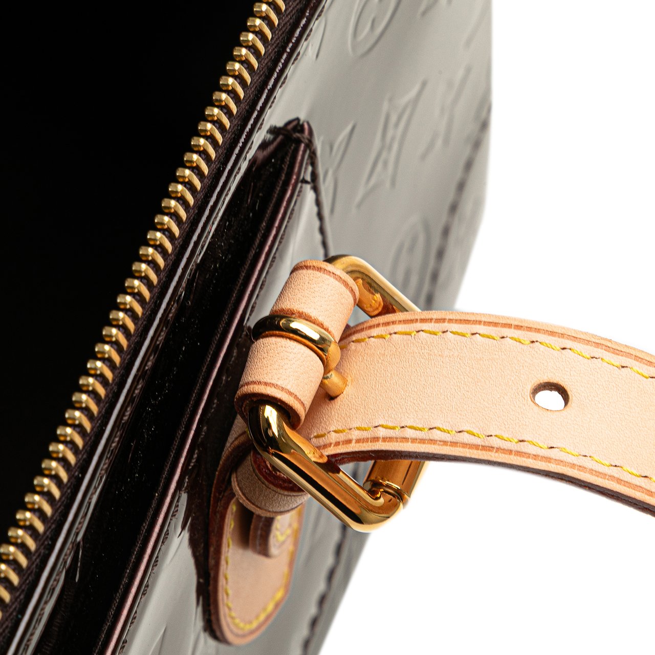 Louis Vuitton Monogram Vernis Rosewood Avenue Paars