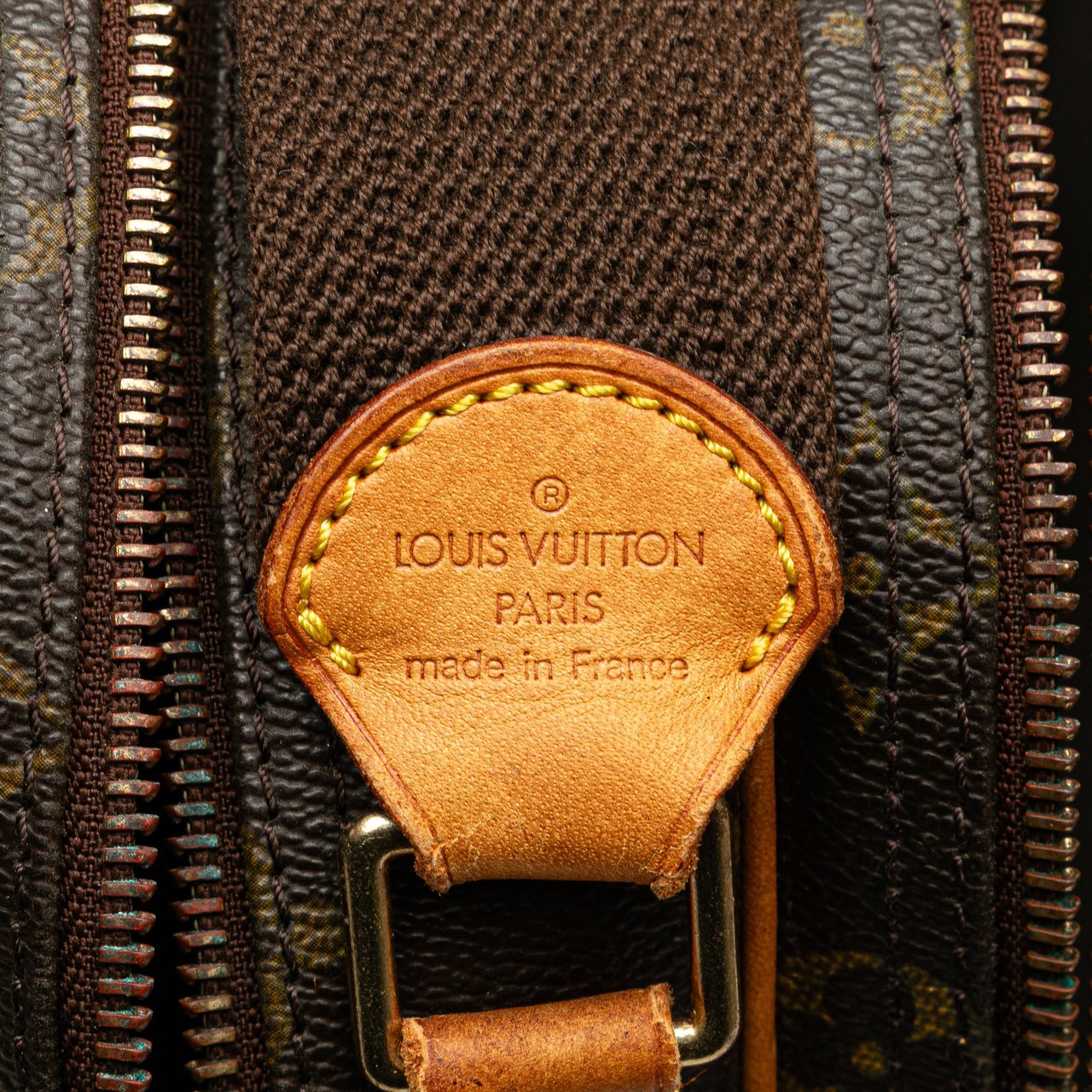 Louis Vuitton Monogram Reporter PM Bruin