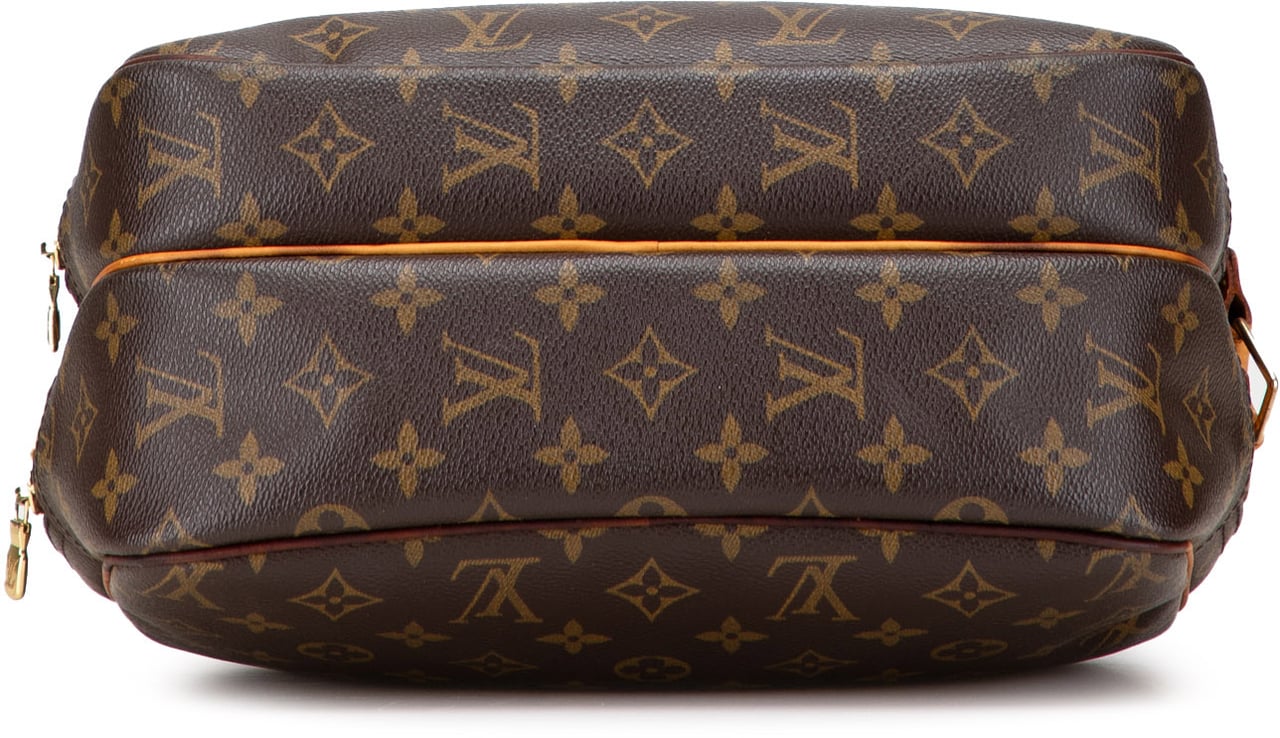 Louis Vuitton Monogram Reporter PM Bruin