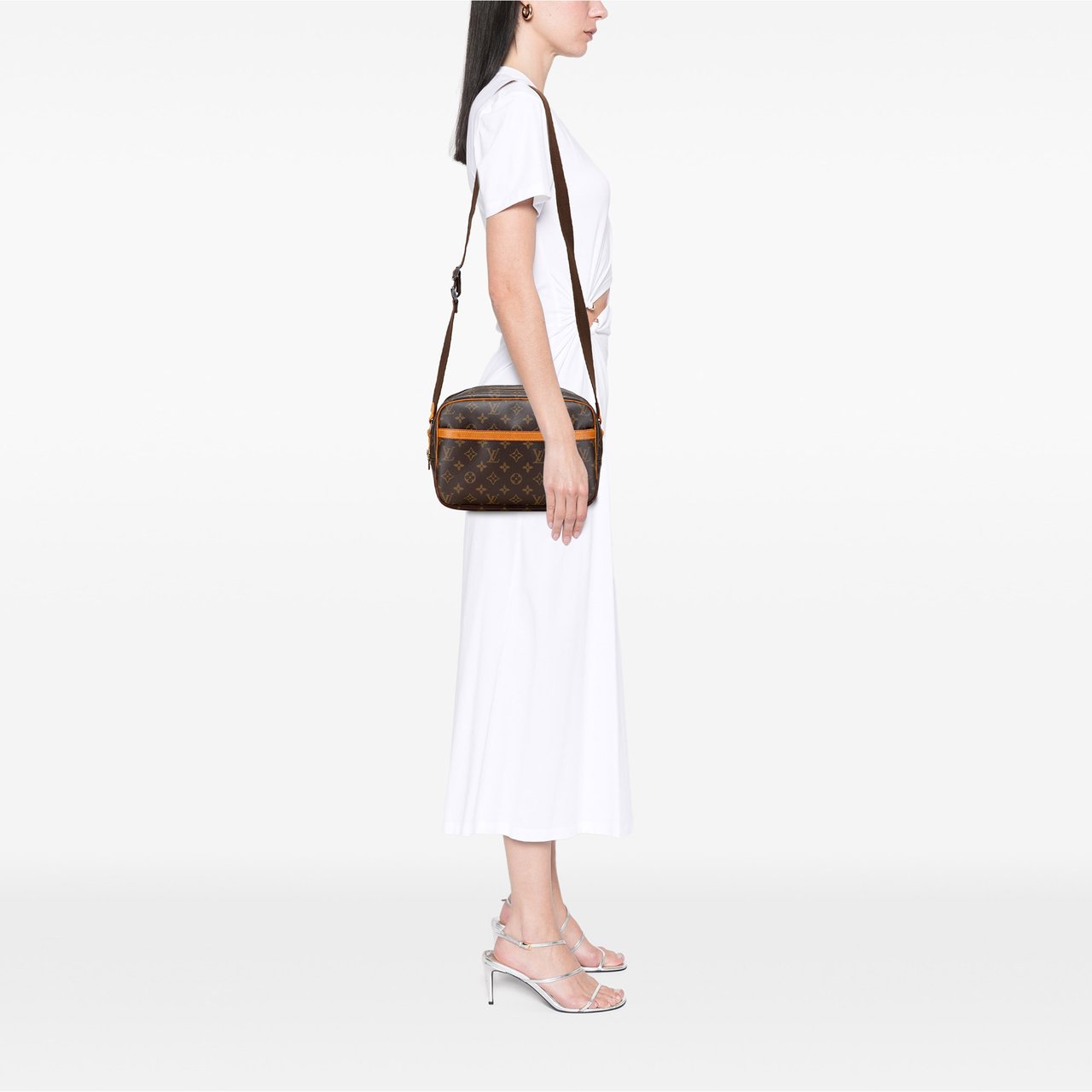 Louis Vuitton Monogram Reporter PM Bruin