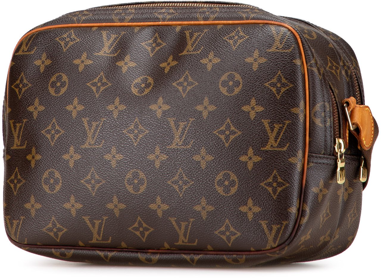 Louis Vuitton Monogram Reporter PM Bruin
