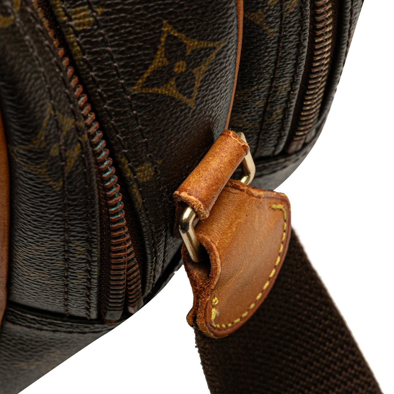 Louis Vuitton Monogram Reporter PM Bruin