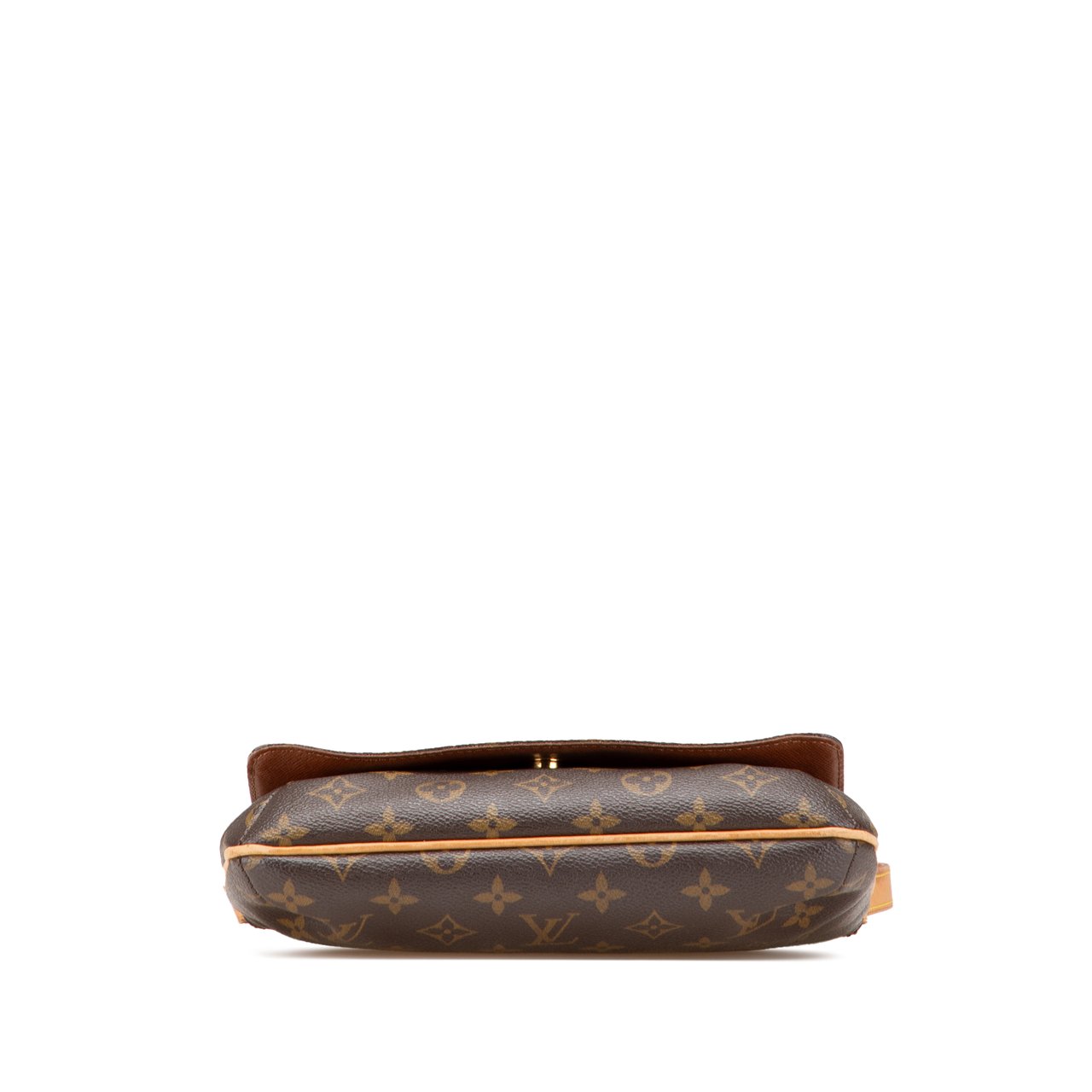 Louis Vuitton Monogram Musette Tango Long Strap Bruin