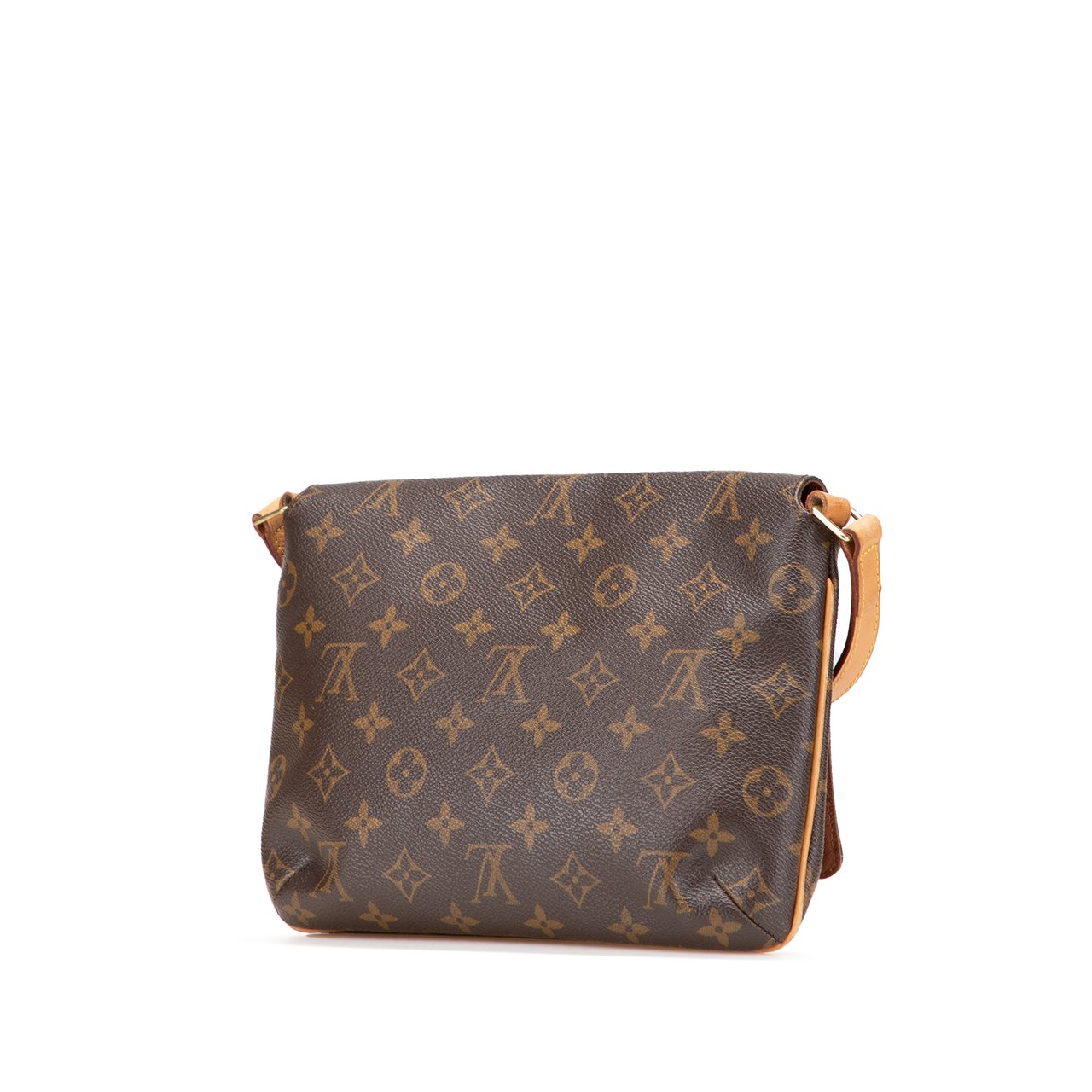 Louis Vuitton Monogram Musette Tango Long Strap Bruin