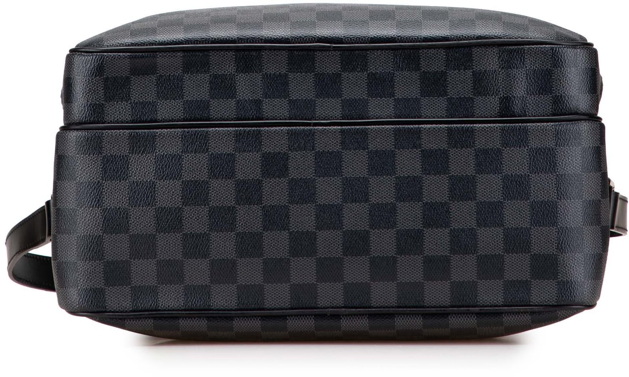 Louis Vuitton Damier Graphite Sac Leoh Zwart