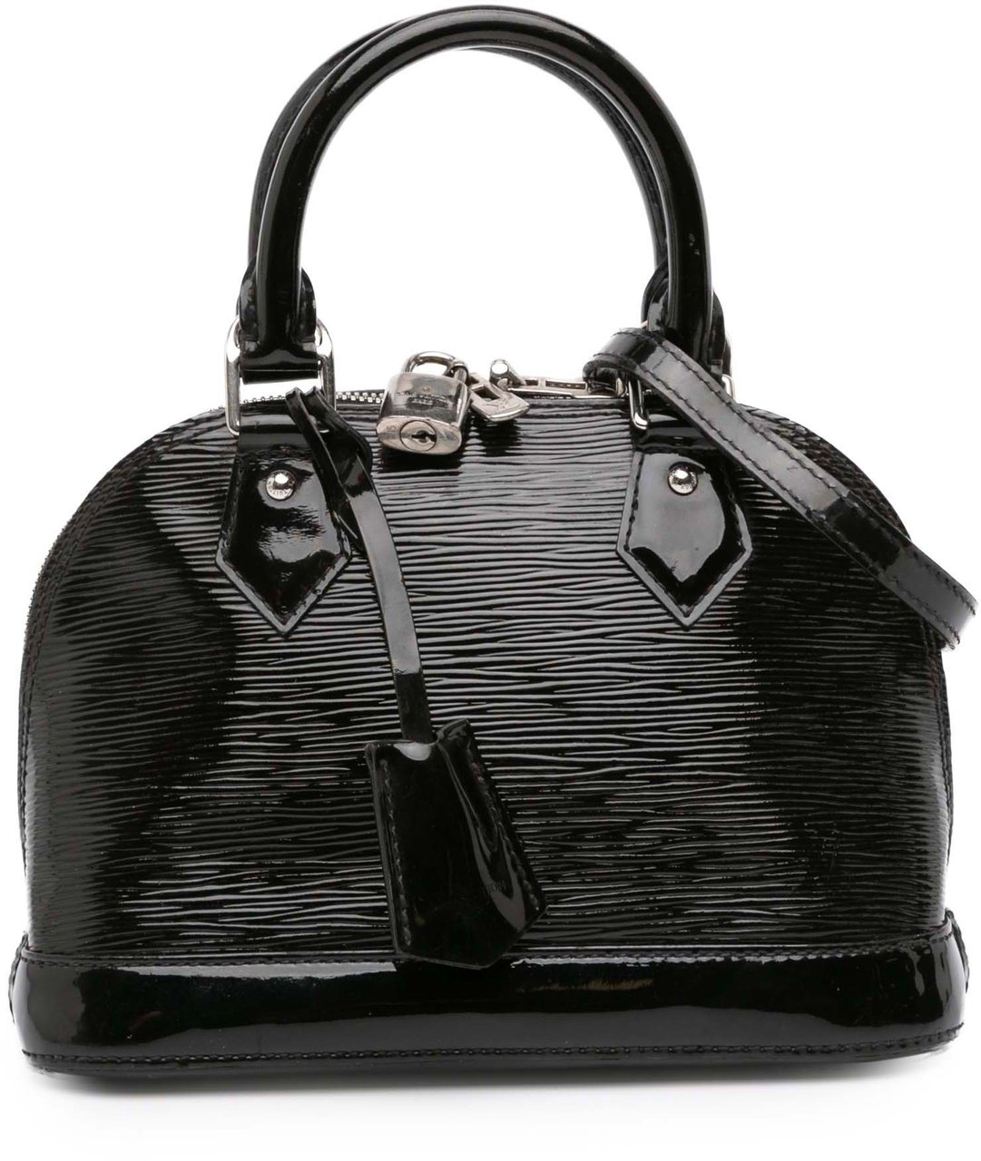 Louis Vuitton Electric Epi Alma BB Zwart