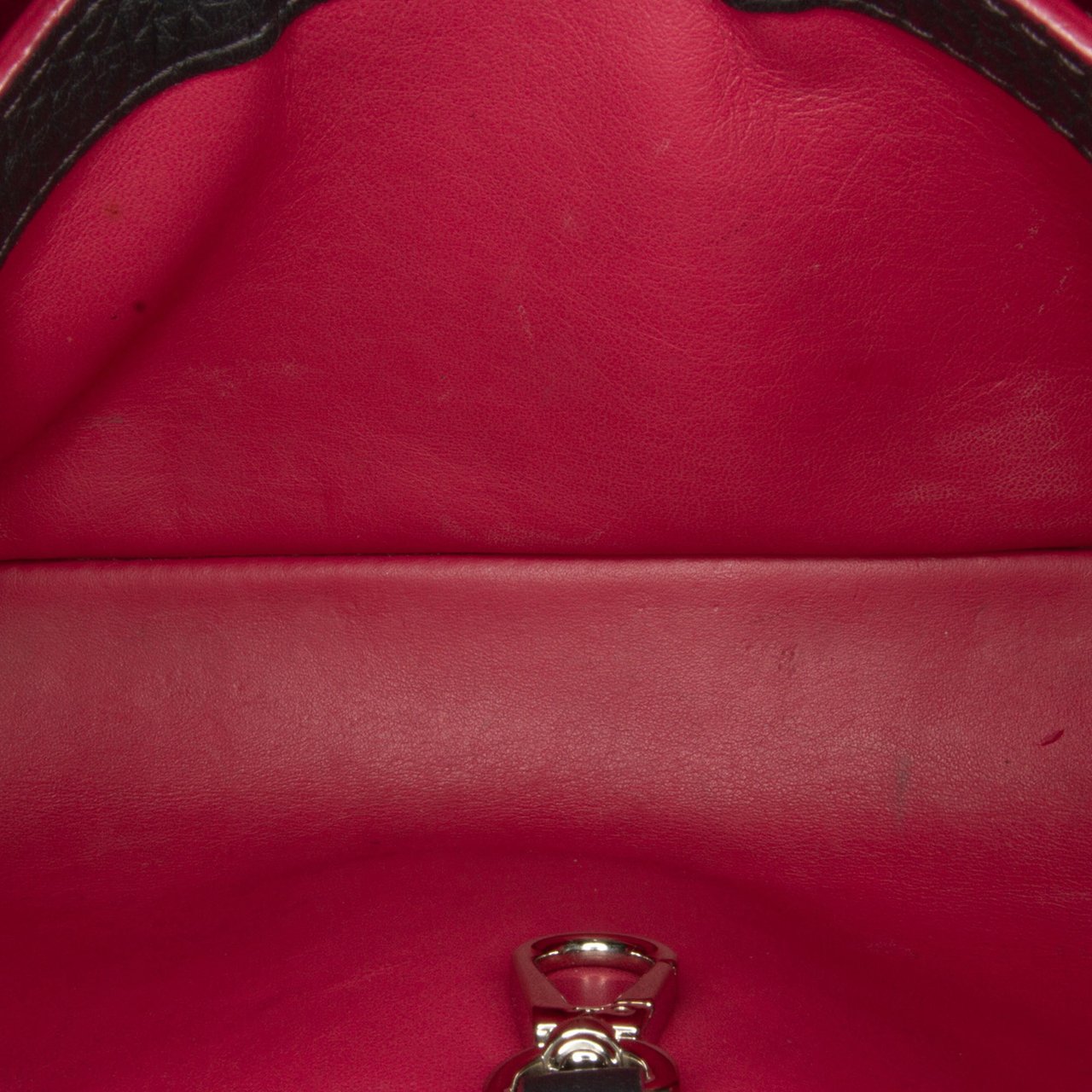 Louis Vuitton Taurillon Capucines BB Zwart