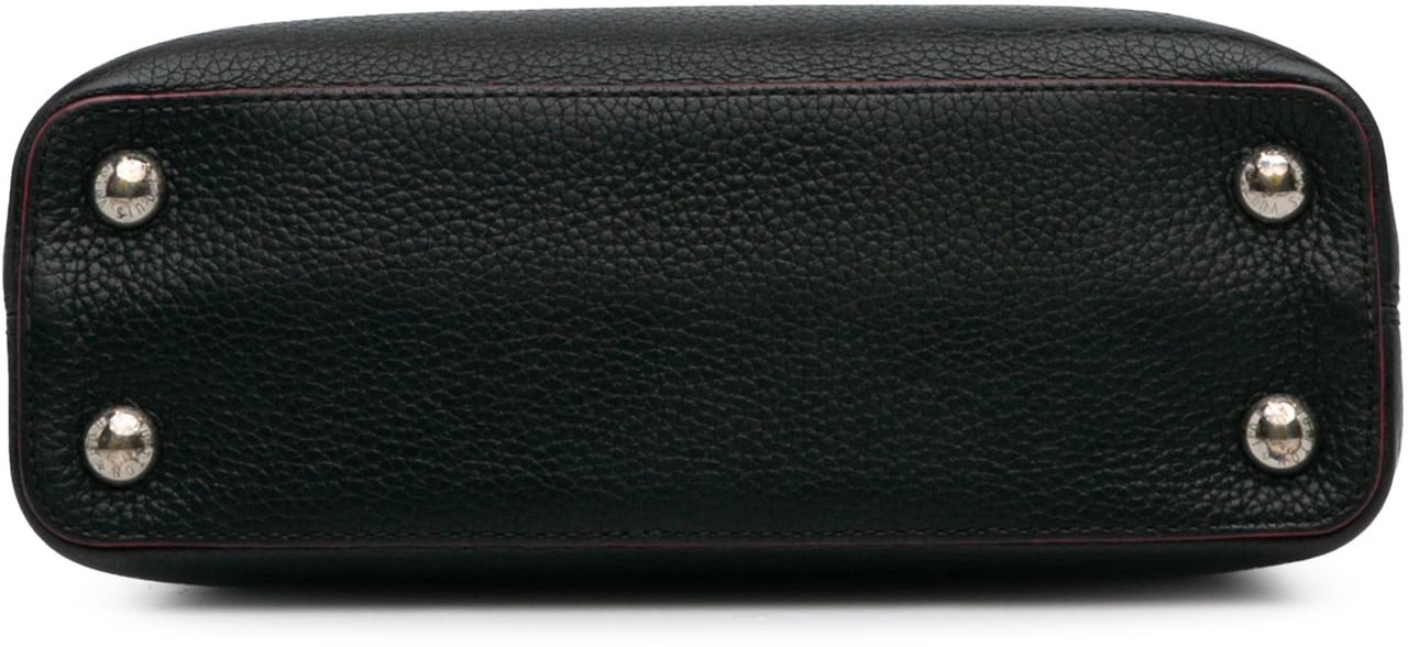 Louis Vuitton Taurillon Capucines BB Zwart
