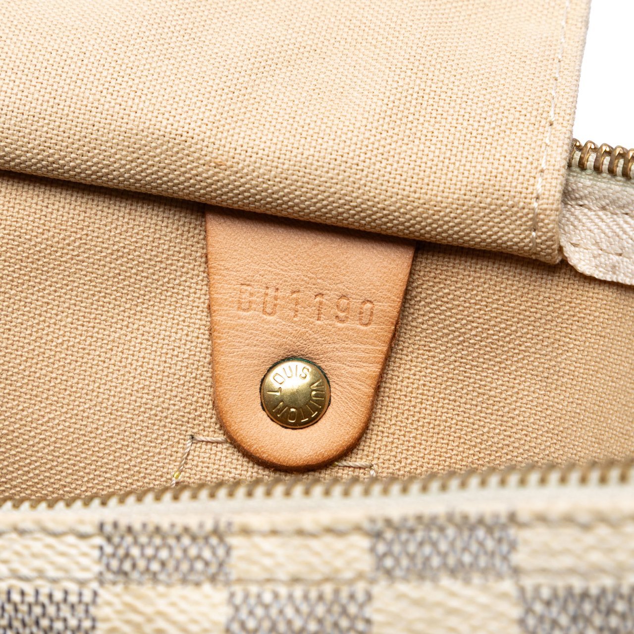 Louis Vuitton Damier Azur Speedy 35 Wit