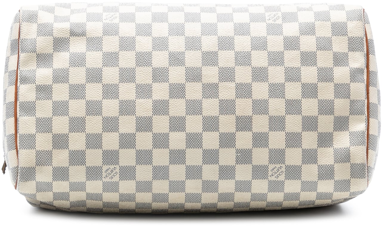 Louis Vuitton Damier Azur Speedy 35 Wit